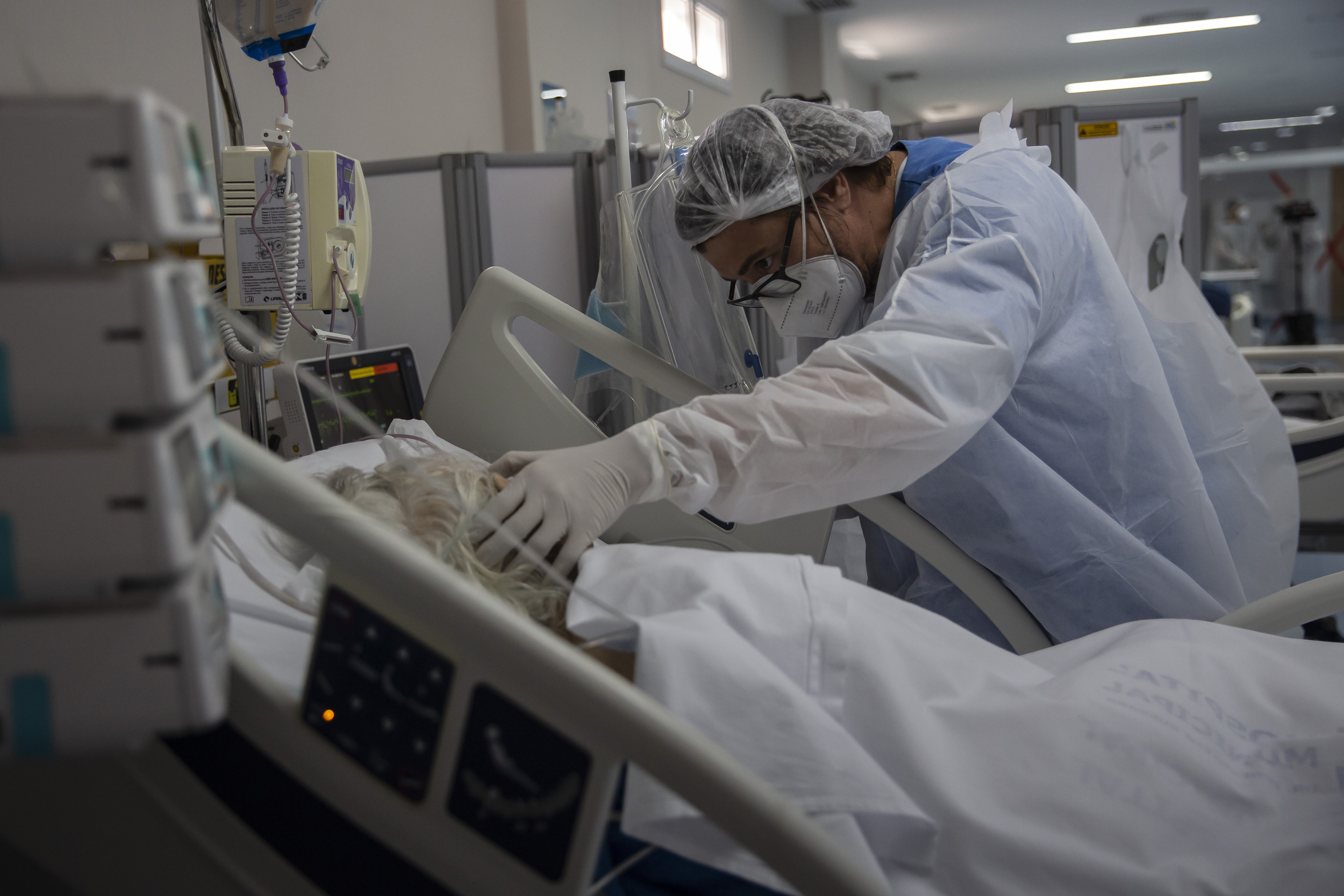 Virus Outbreak Brazil
