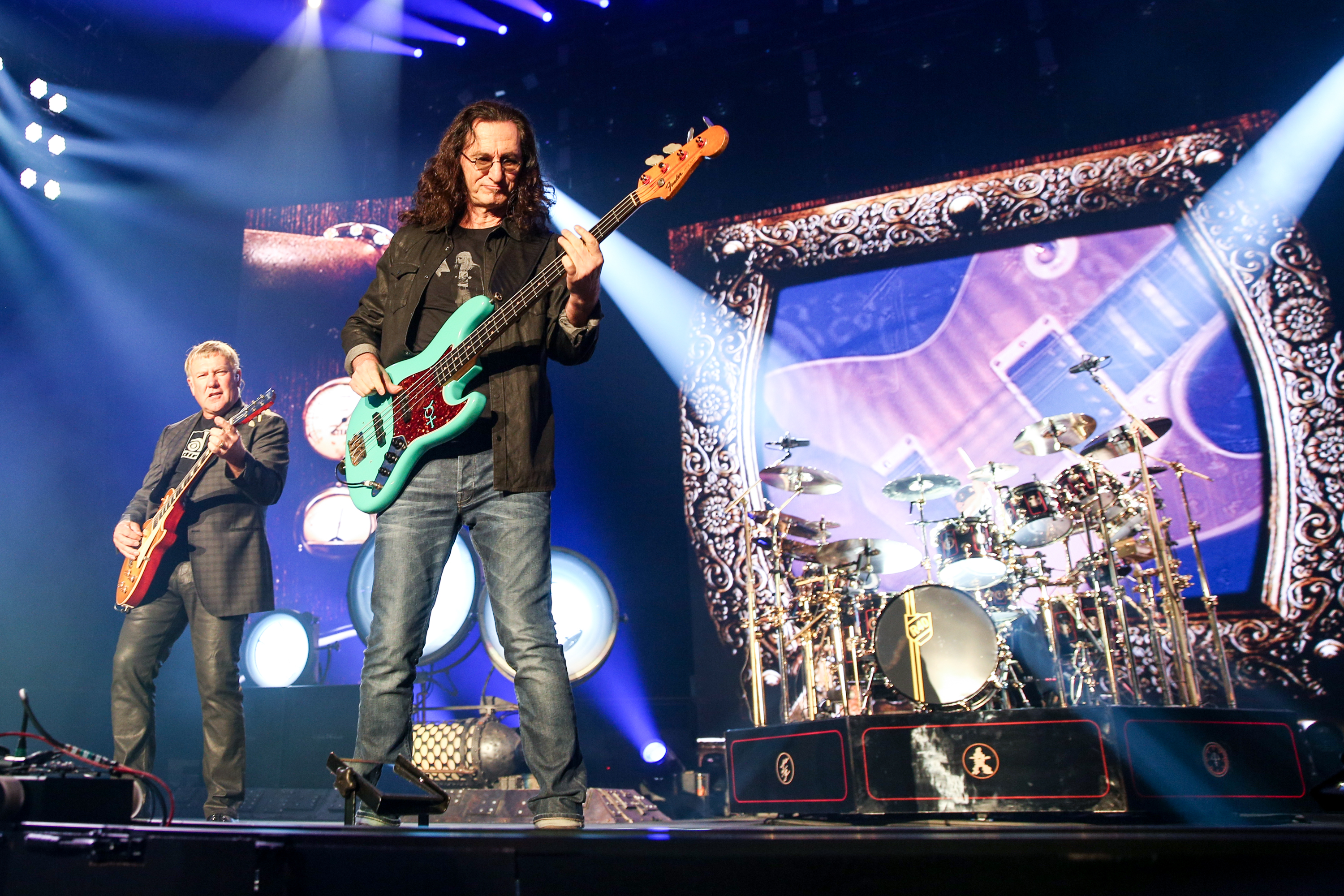 Rush band tour announcement
