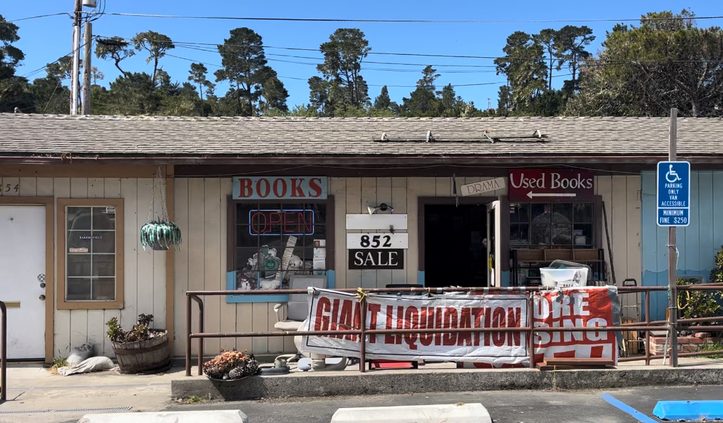 JLM Bookstore in Cambria