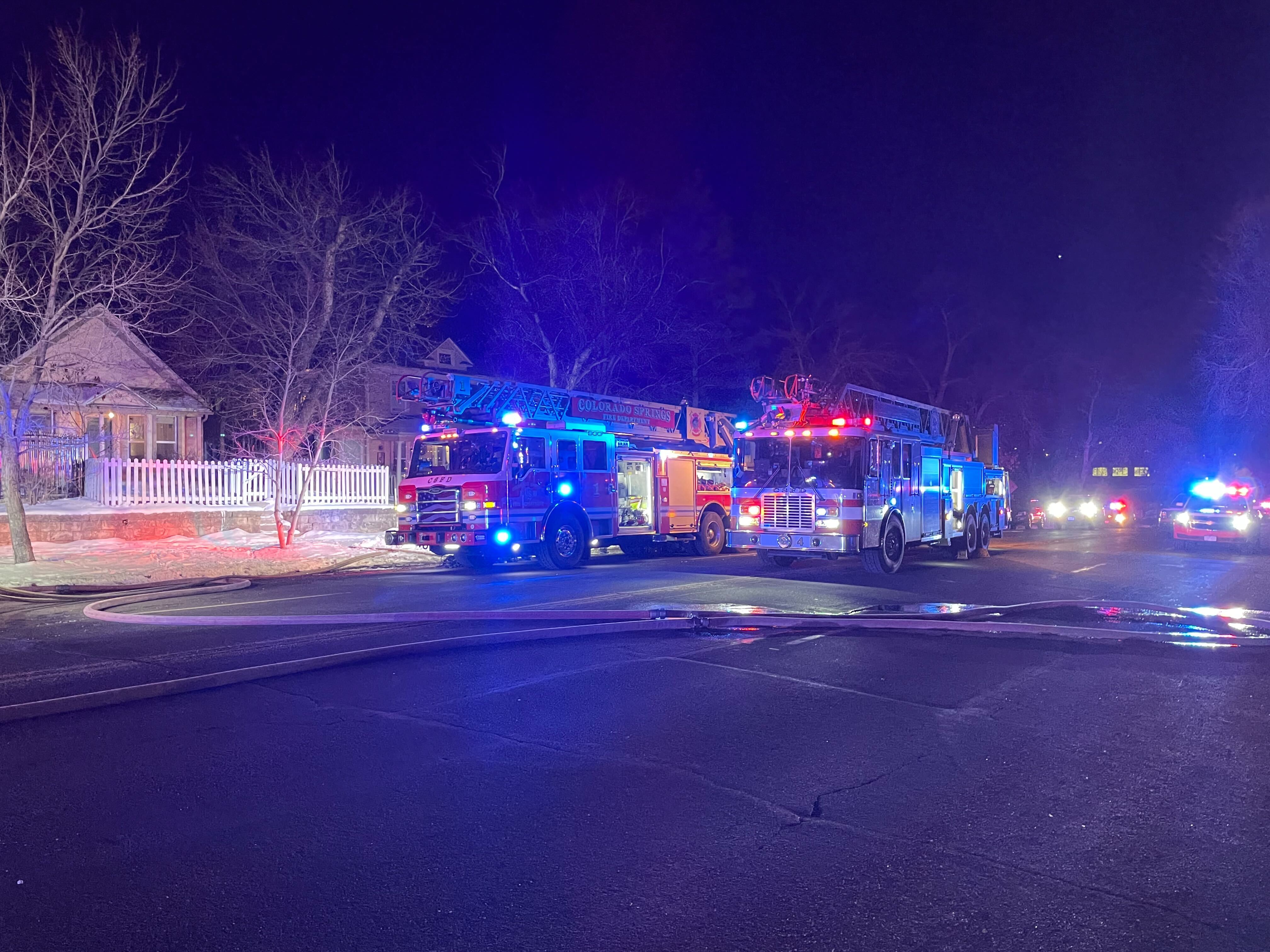 East Boulder Street Fire