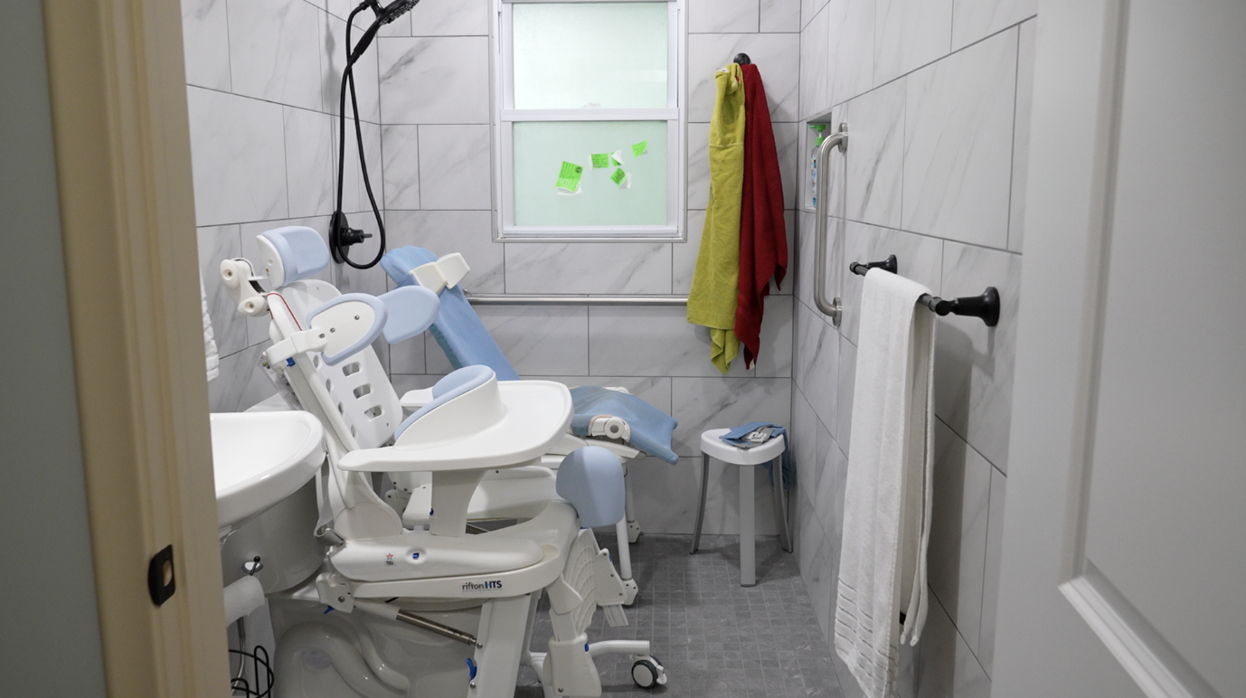 Jaimes family bathroom