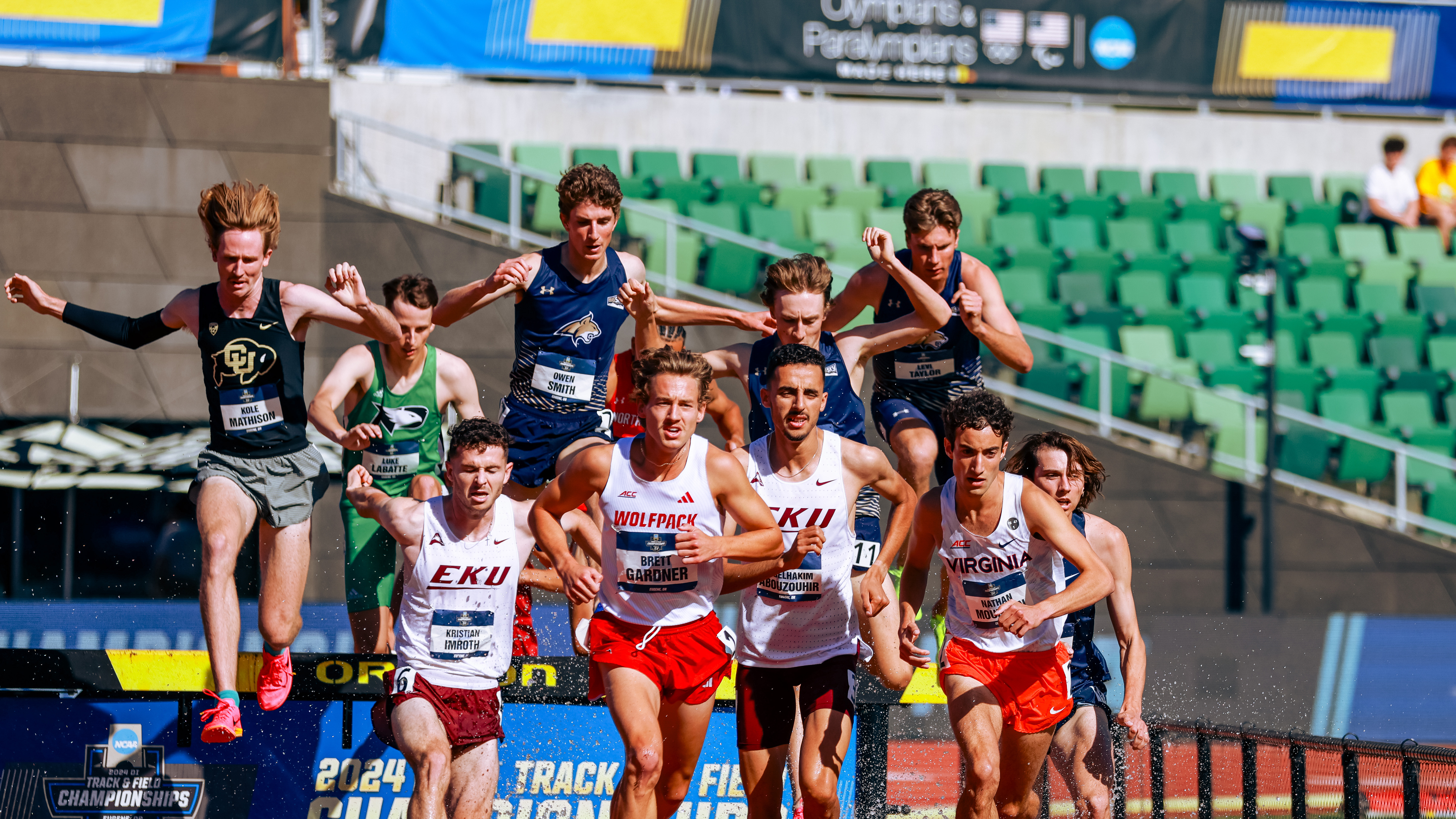 Montana State steeplechase