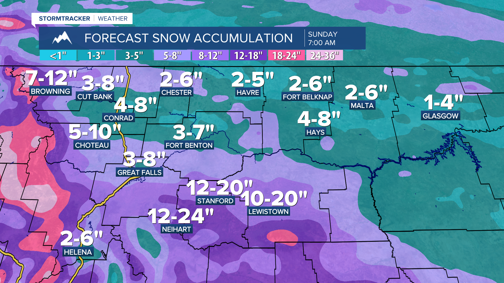 Snow Forecast 3-11-26