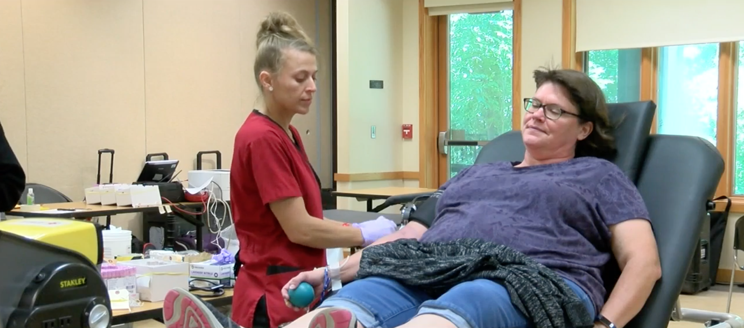 Red Cross Urging People With Sickle Cell Disease To Donate