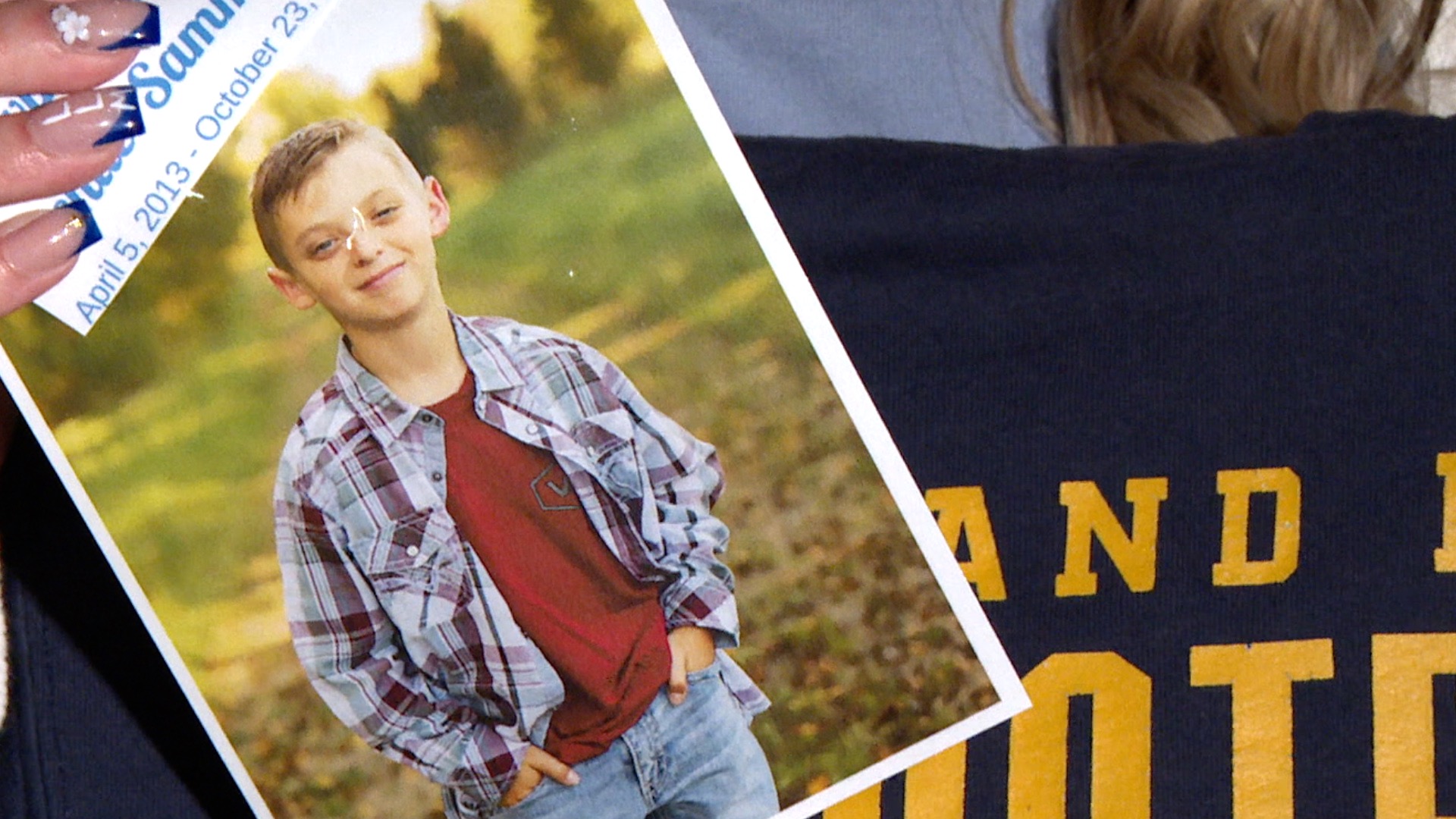 Grand Ledge Michael Sammon Crash Victim picture from Vigil