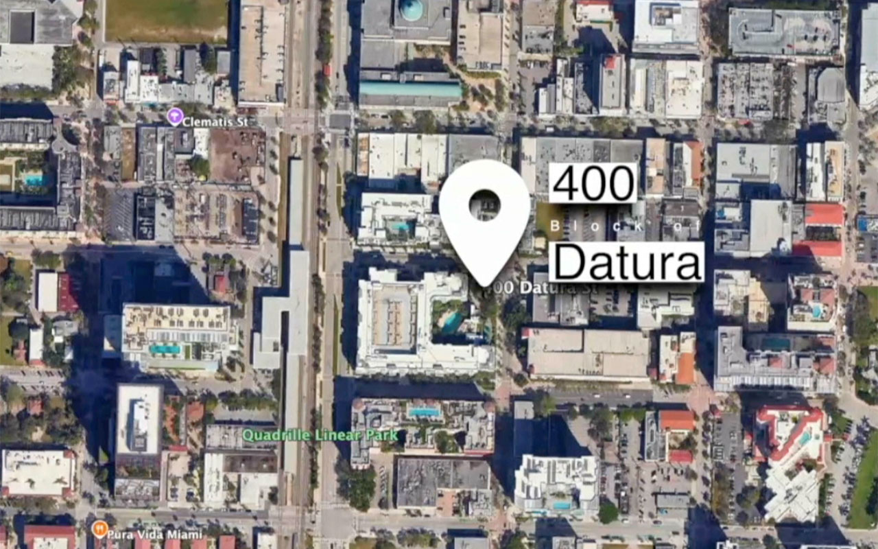 WPB overdose locations 