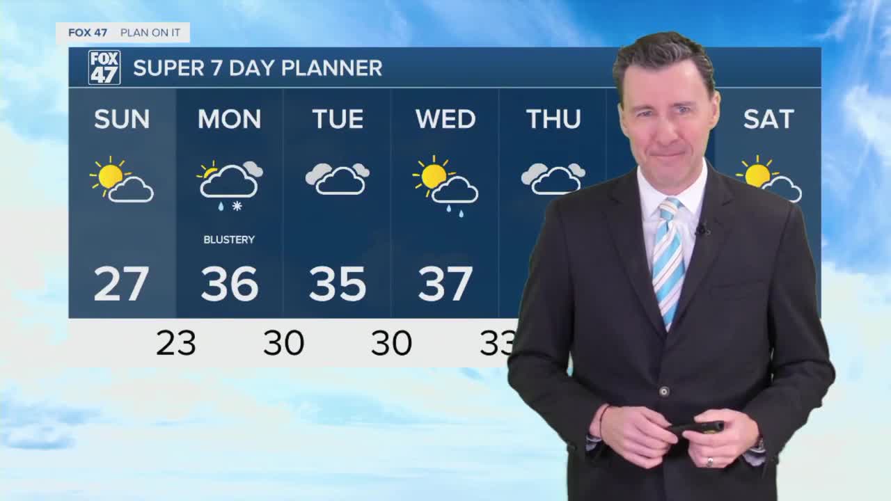 Saturday, December 21 Evening Forecast 