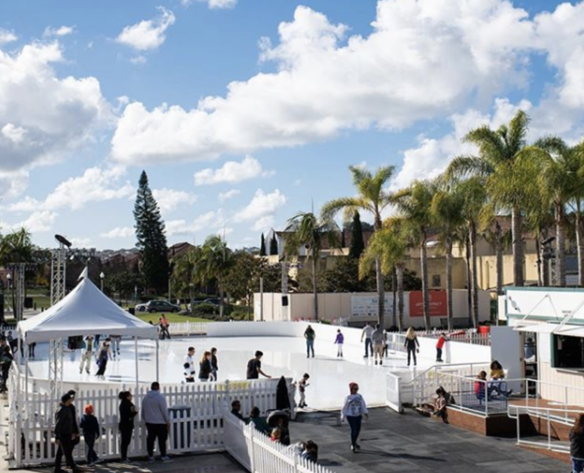 Ice Skating Liberty Station