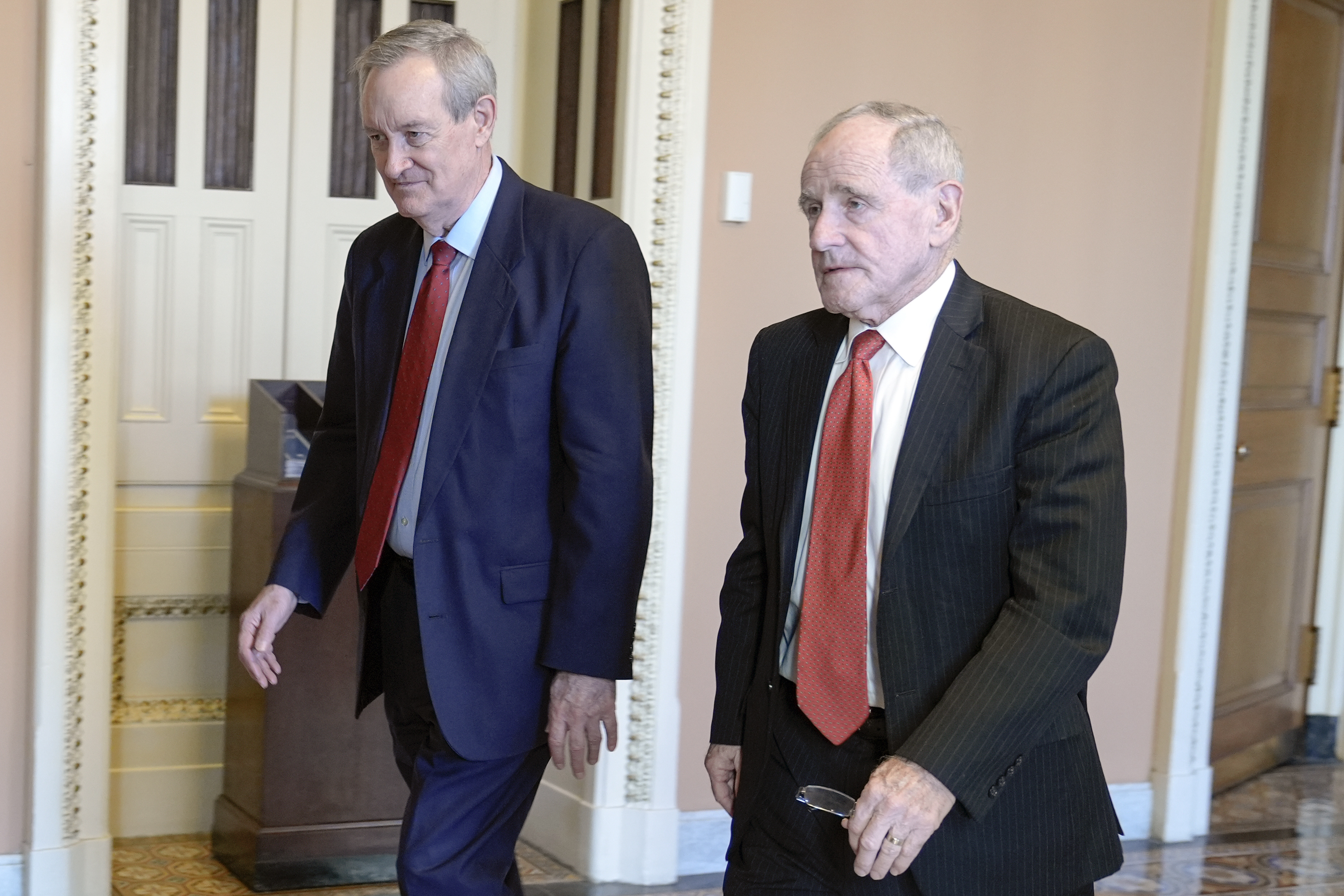 MIKE CRAPO AND JIM RISCH