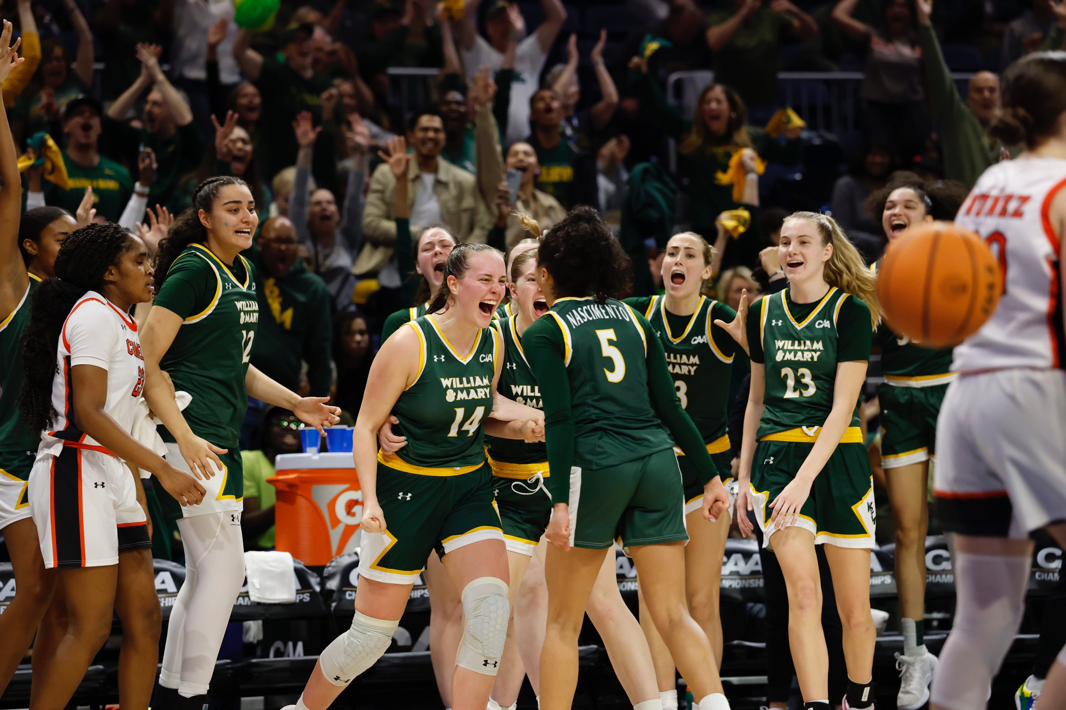 William & Mary women