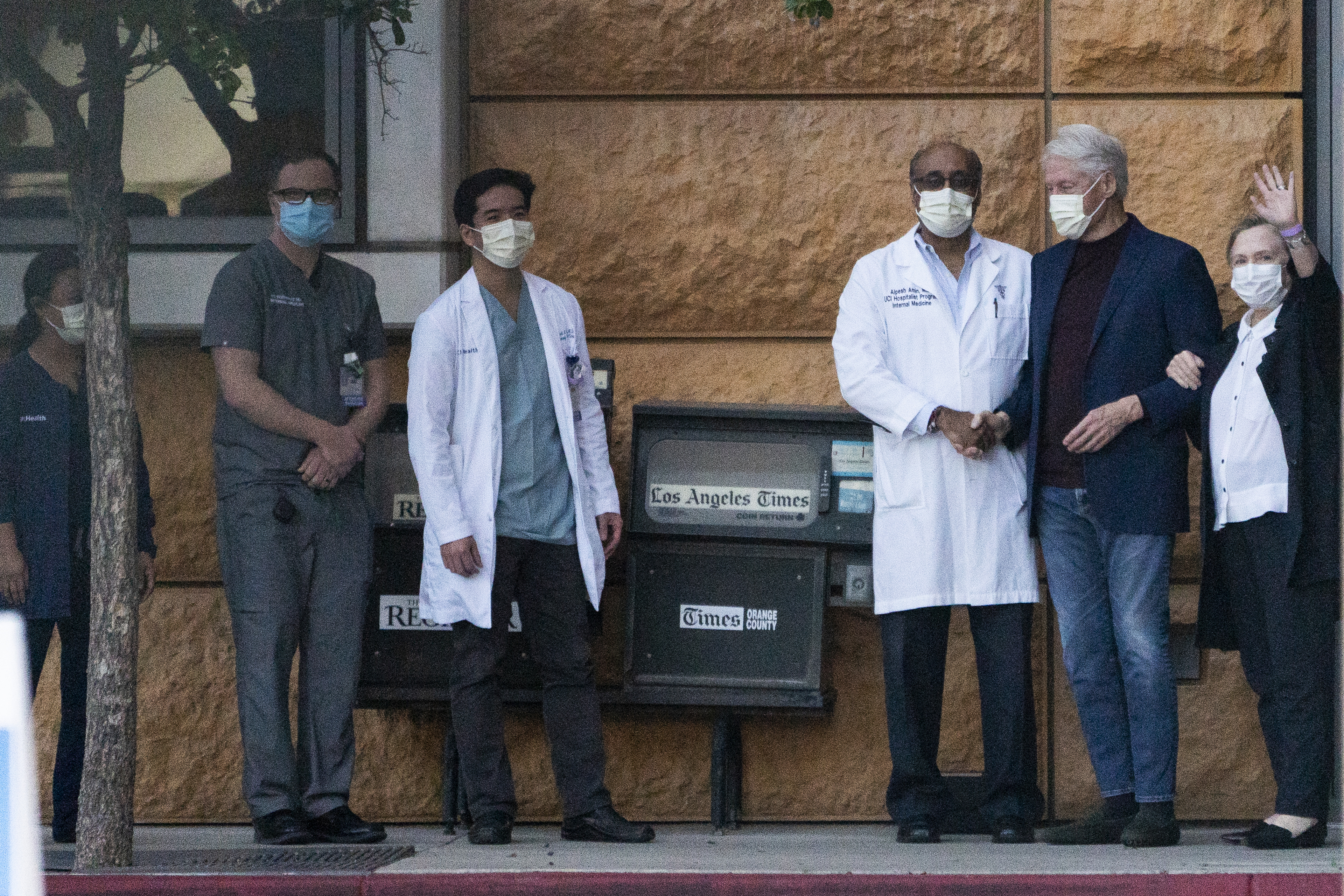 Bill Clinton Hospitalized