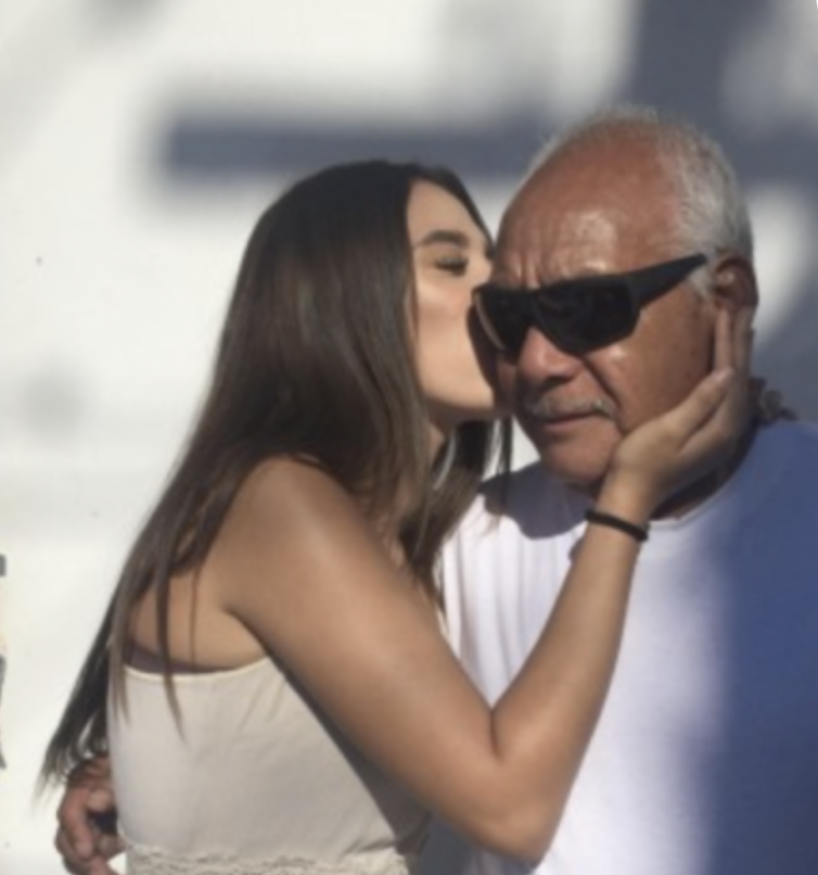 Grandfather COVID-19 death