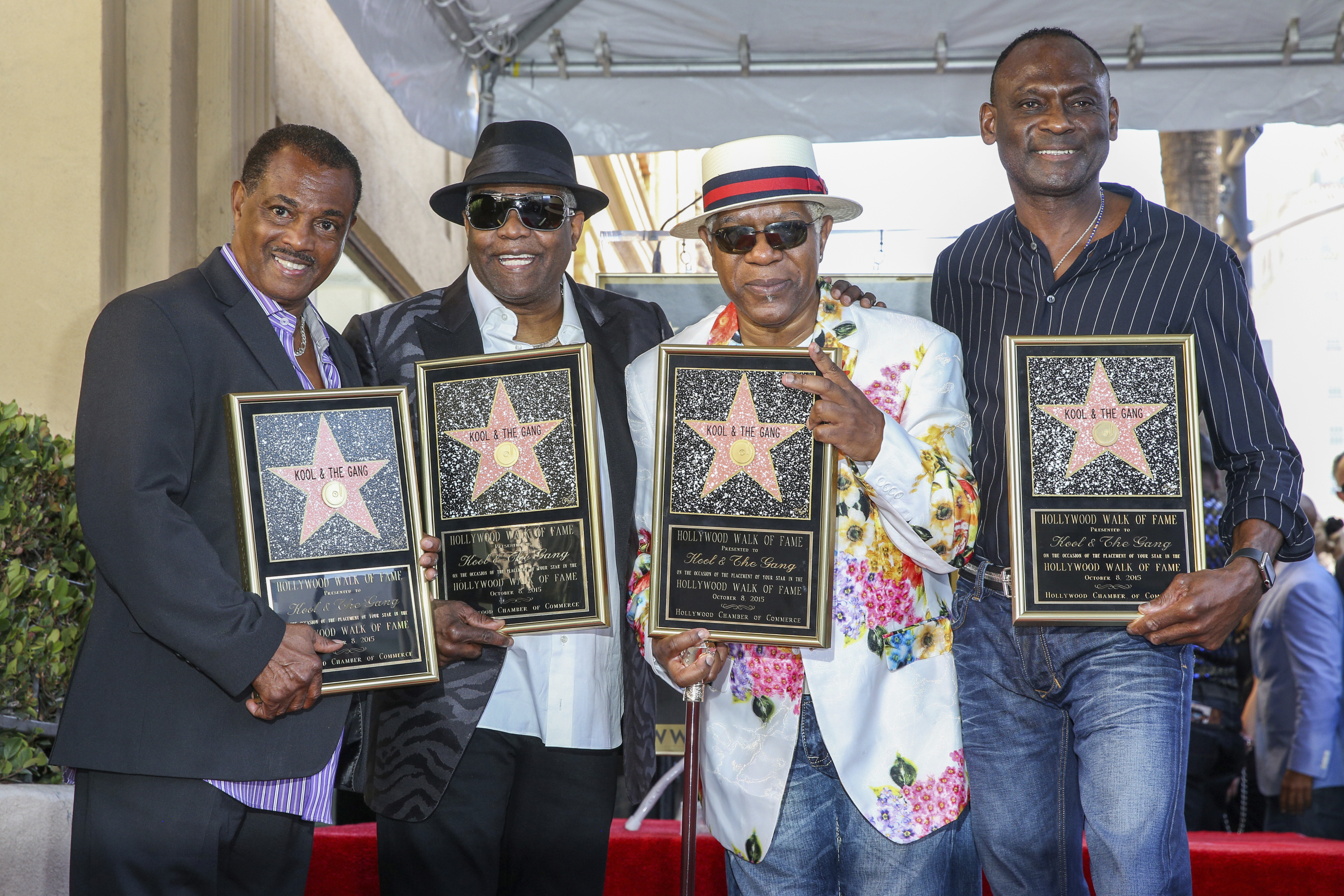 Robert "Kool" Bell, Dennis "DT" Thomas, Ronald Khalis Bell, George Brown, Kool and The Gang