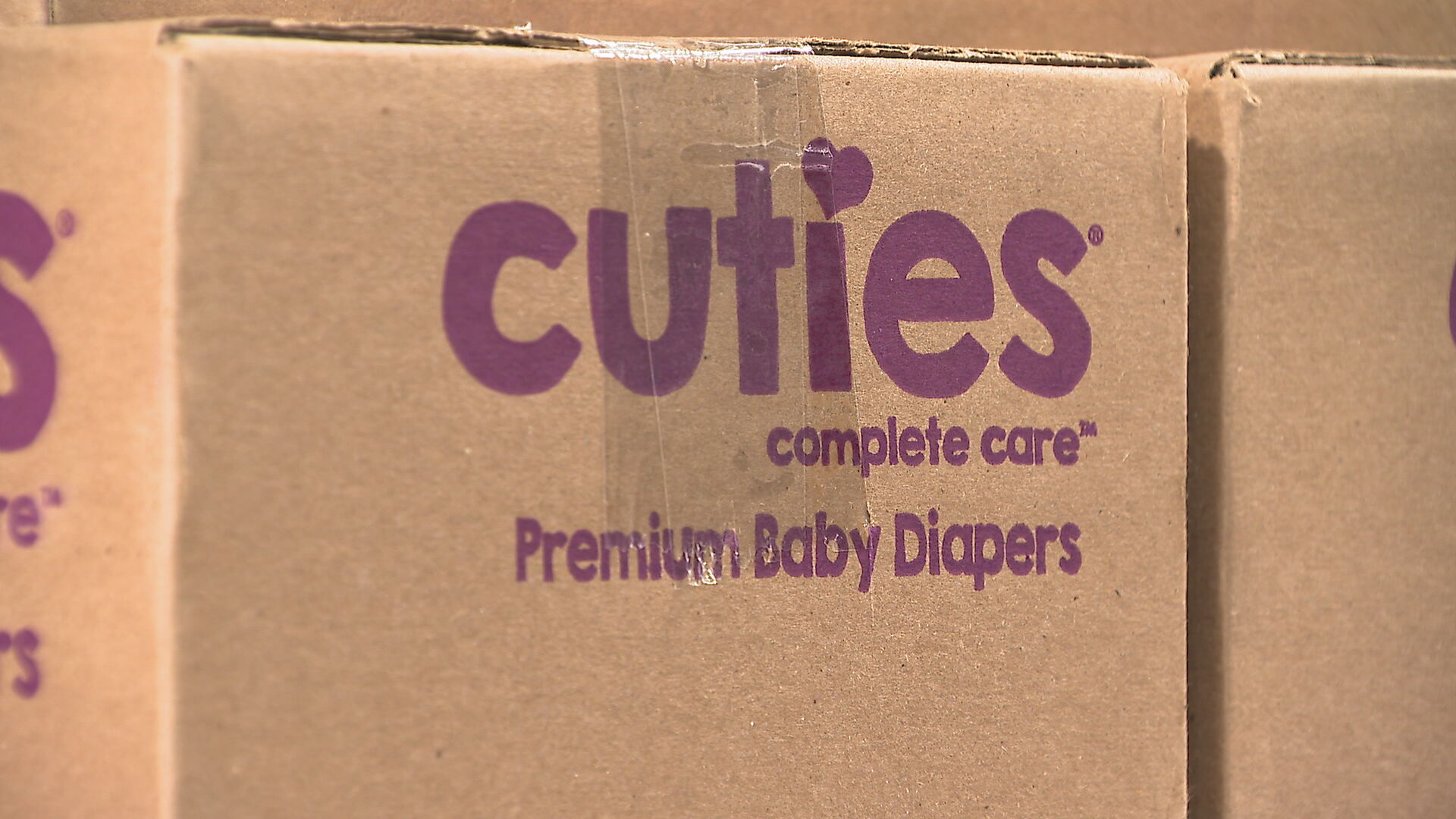 Cuties diapers 
