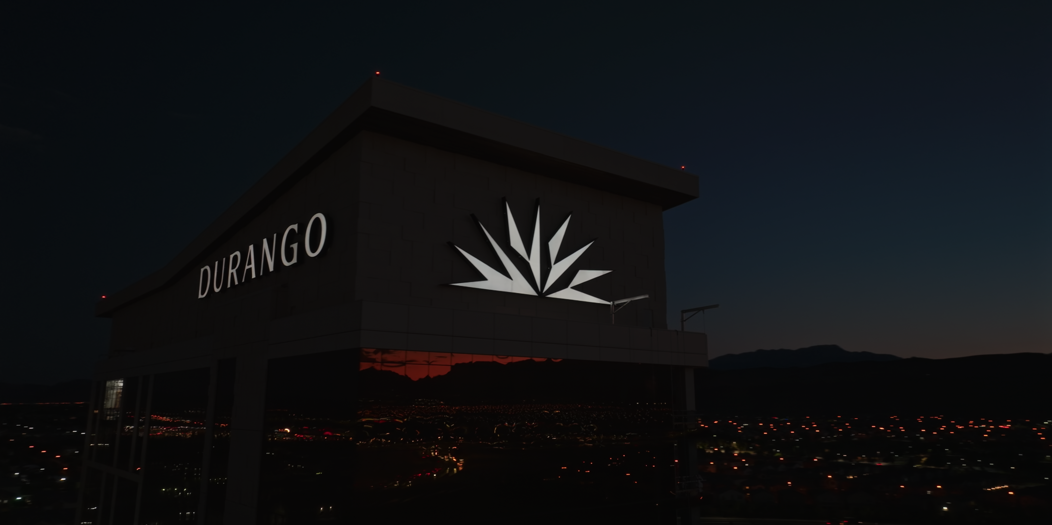 Durango Casino Resort lit up the night sky in Las Vegas on June 29, 2023
