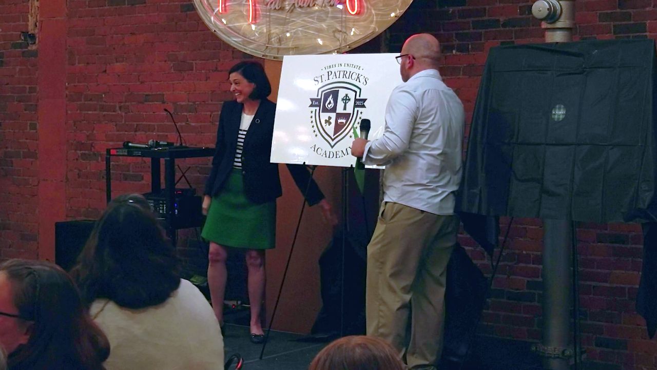 Diocese hosts St. Patrick’s Academy 'launch party'