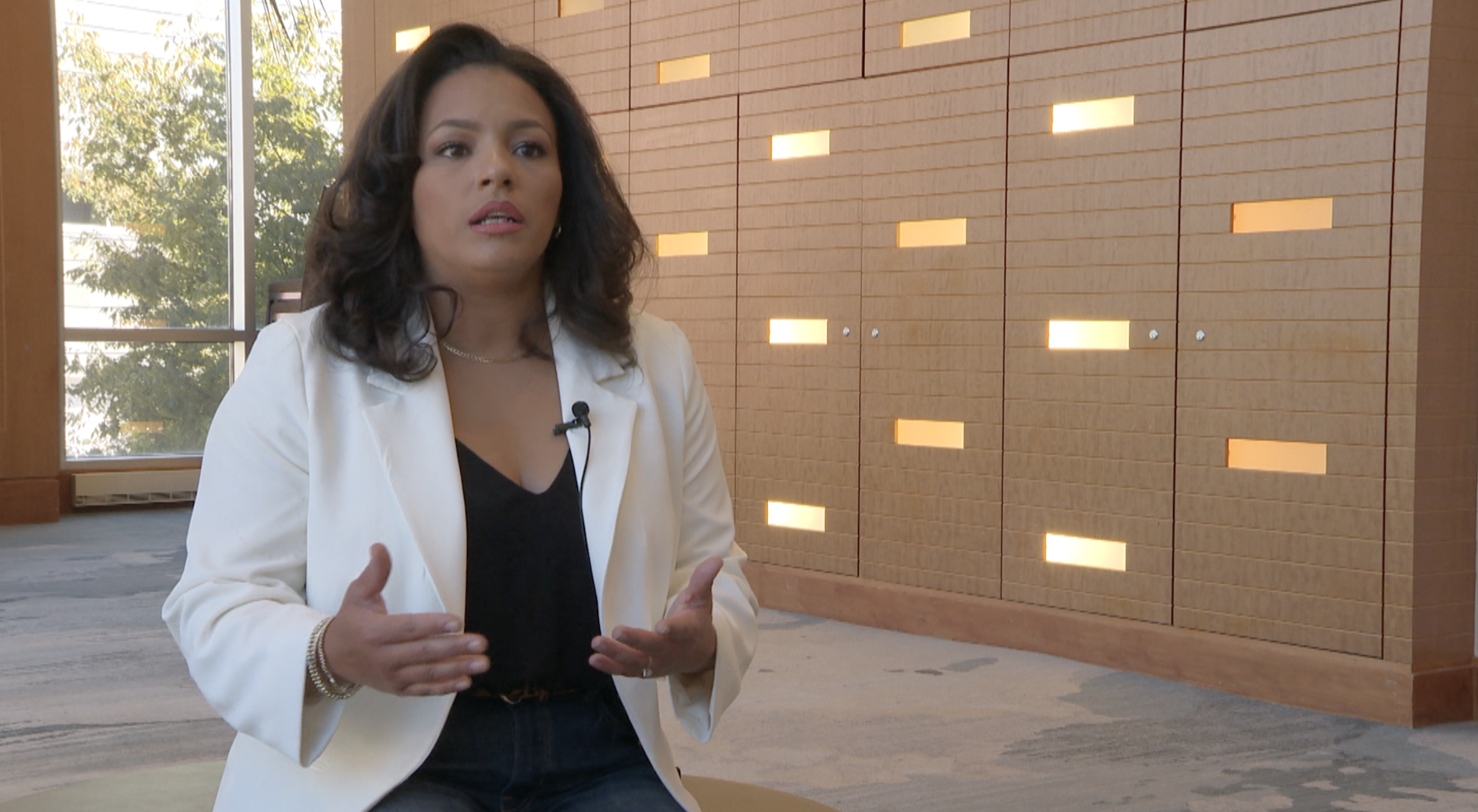 April Hernandez Castillo shares story of dating violence