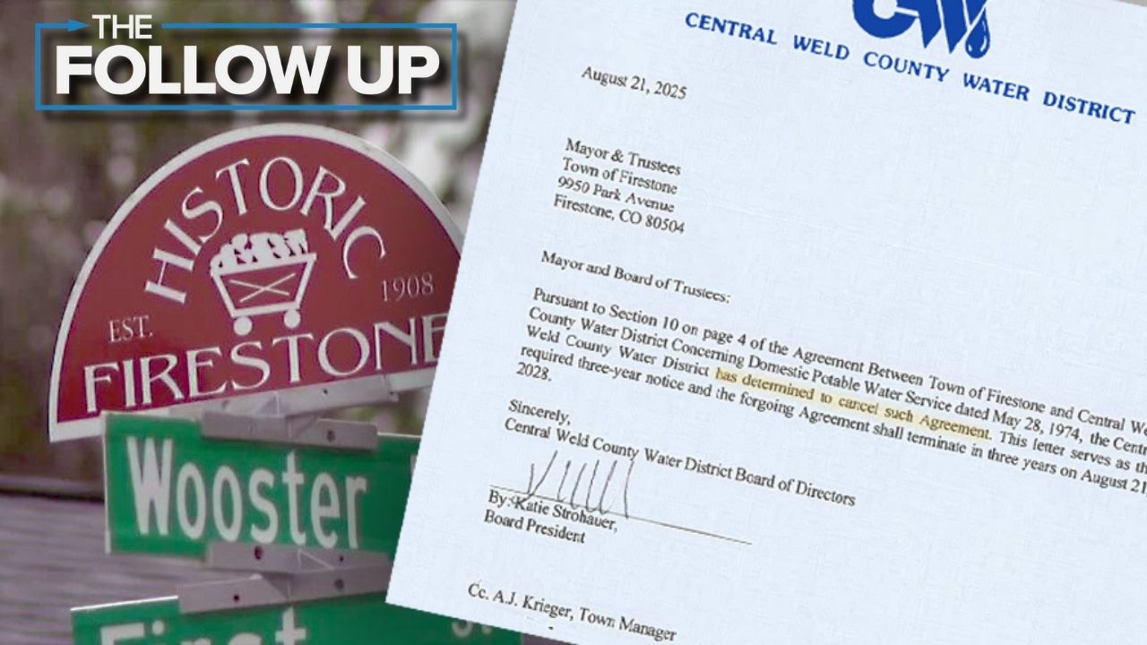 Weld County judge sides with water district in bill dispute with Town of Firestone 