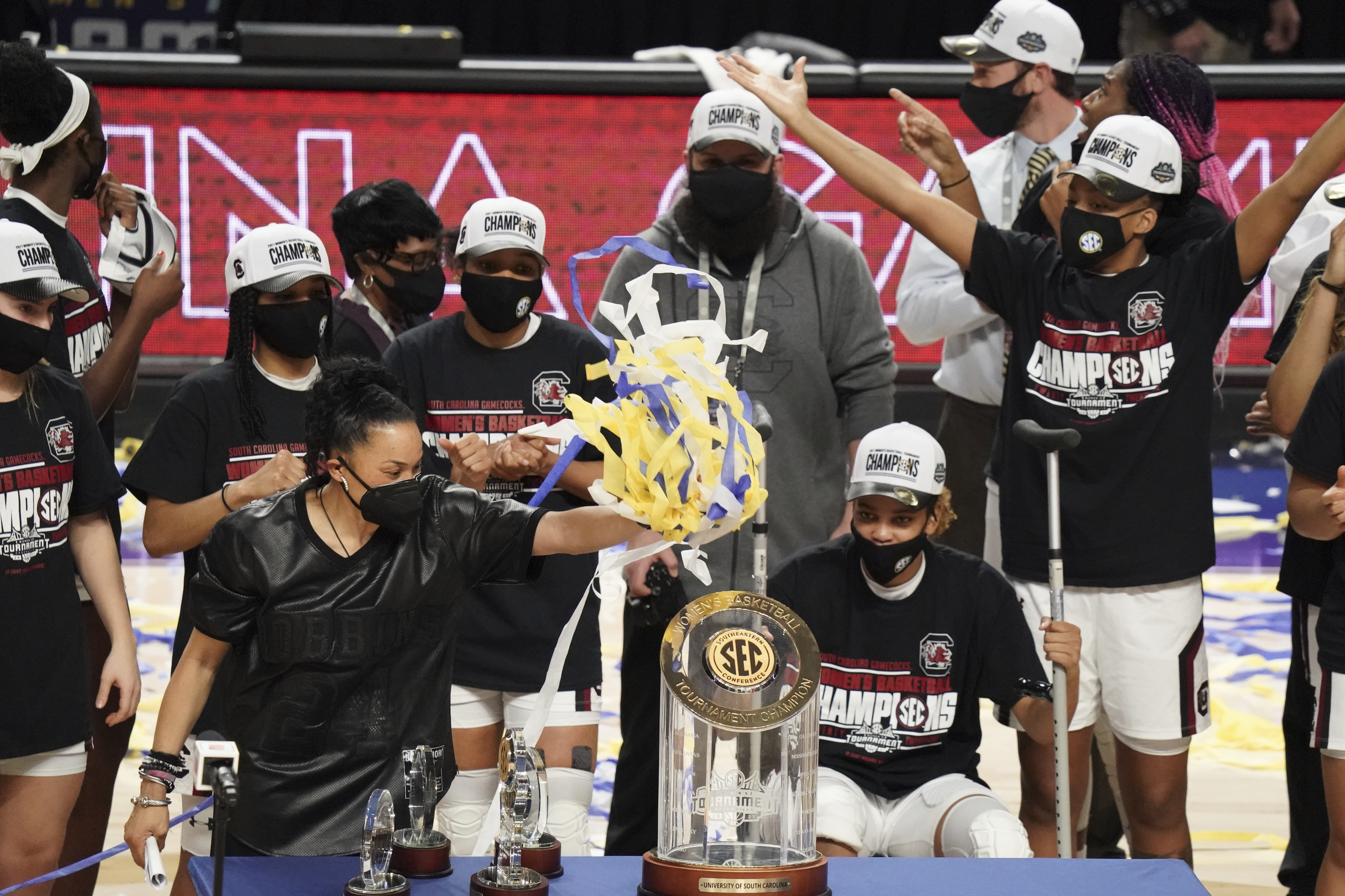 SEC Georgia South Carolina Basketball