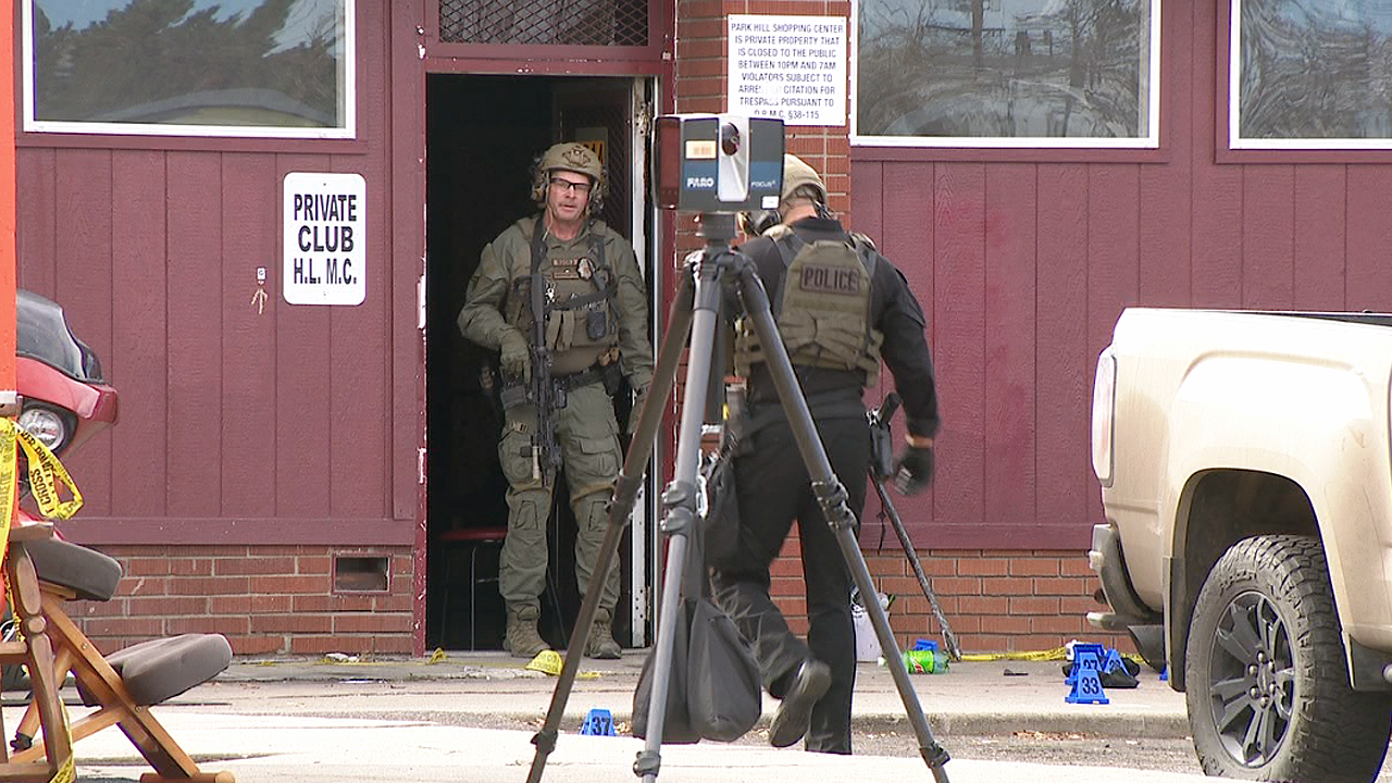 Denver motorcycle club shooting 11-5-23