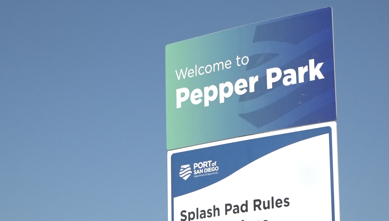 Pepper Park is officially back open with new amenities, marking the completion of phase one of the National City Balanced Plan.