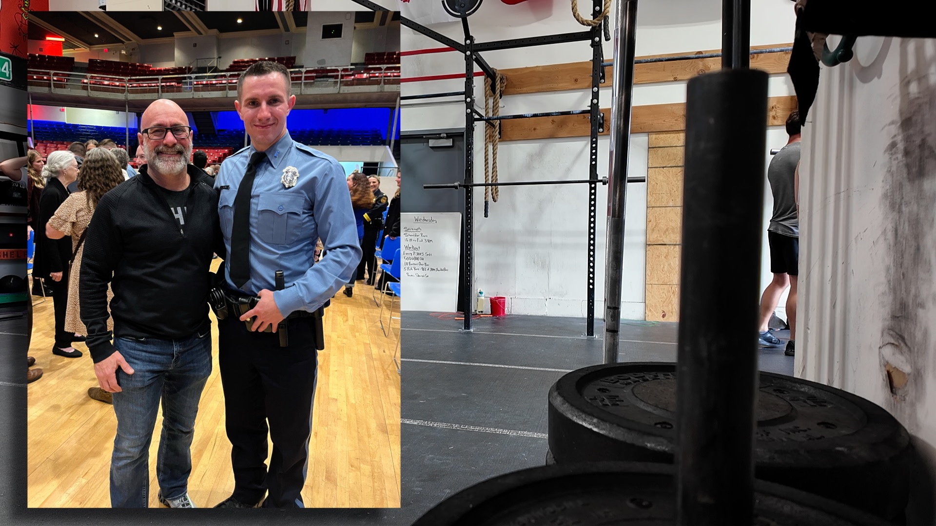 Gym community remembers KCK officer