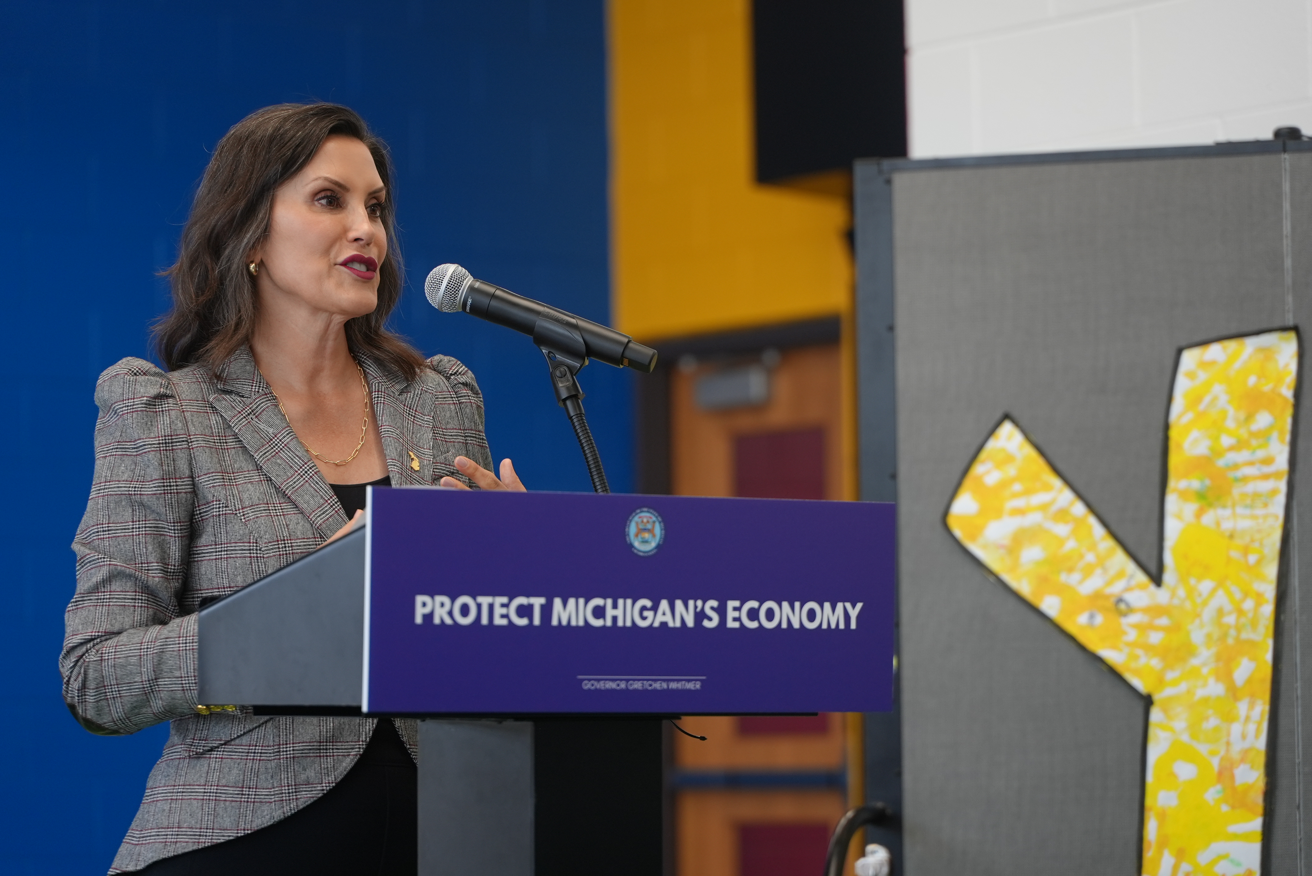 Gov. Gretchen Whitmer