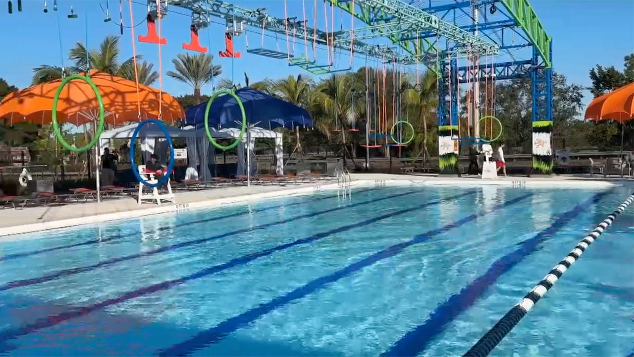 A ribbon-cutting ceremony was held on Jan. 3, 2026, to open the new Wellington Aquatics Center.