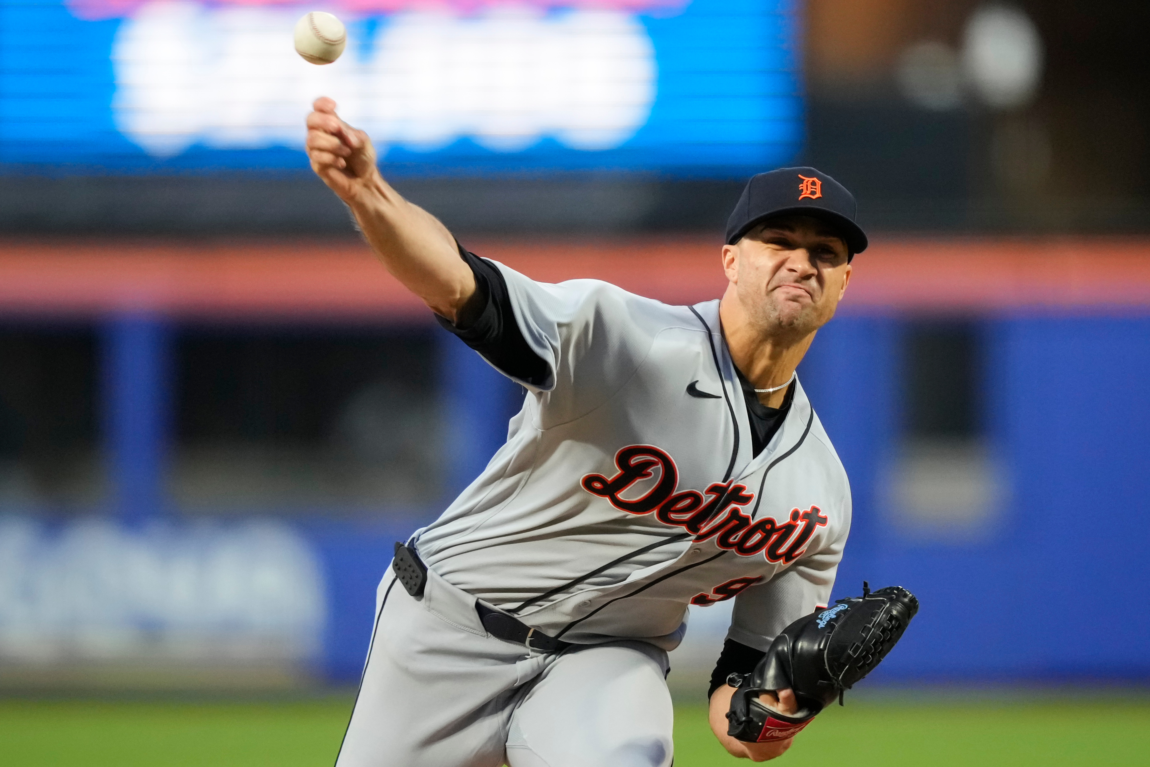 Tigers Mets Baseball