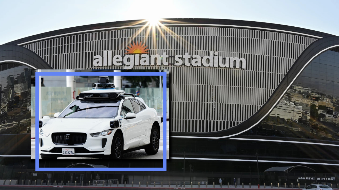 Waymo partners with Las Vegas Raiders, Allegiant Stadium for autonomous ride-hailing service