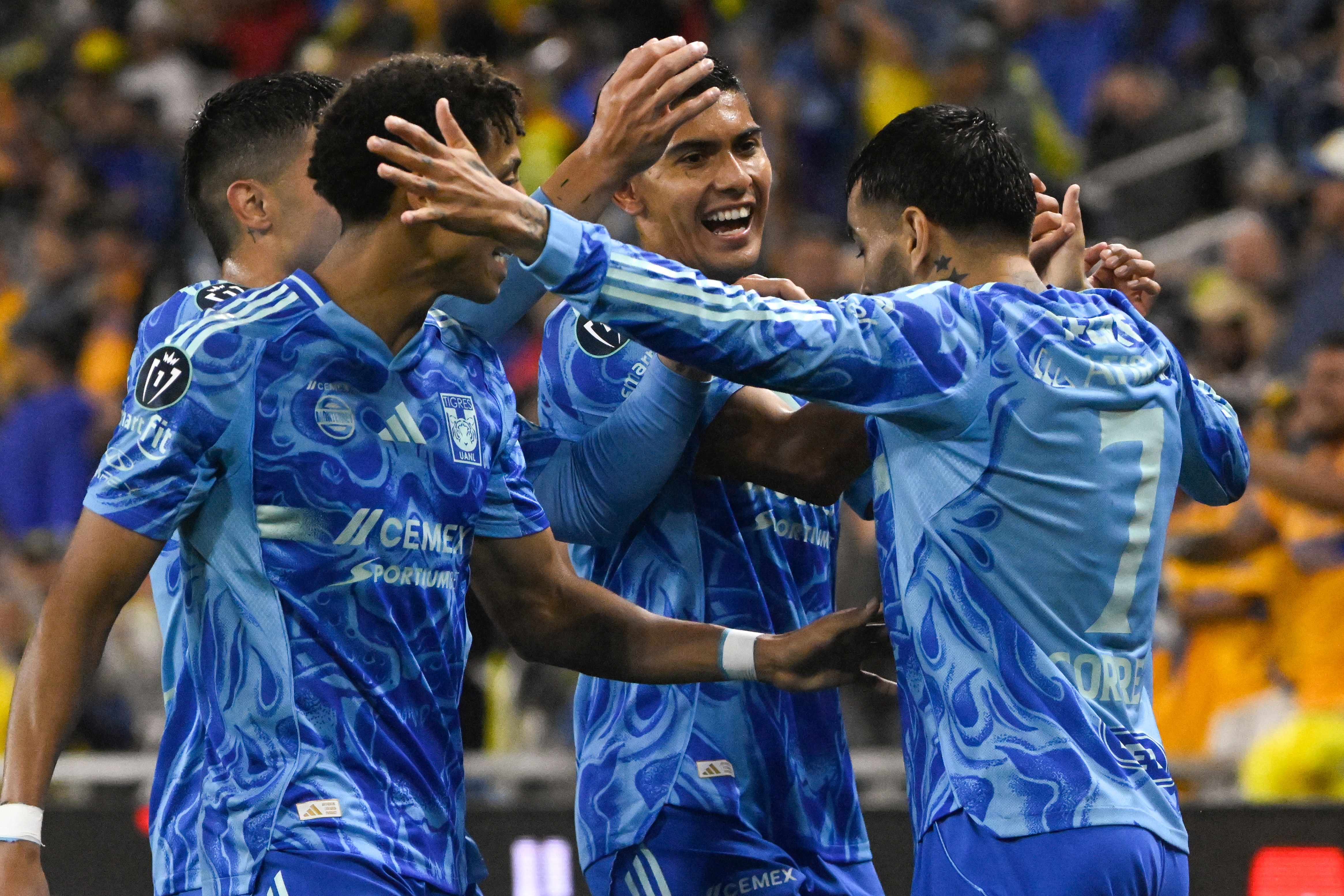 CONCACAF Tigres UANL Nashville Soccer