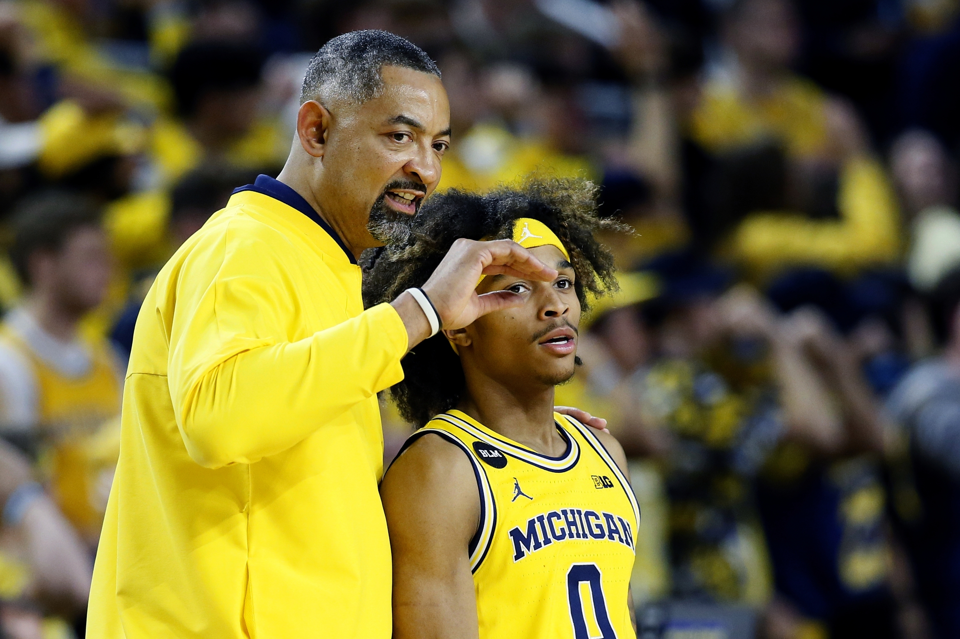 Indiana Michigan Basketball