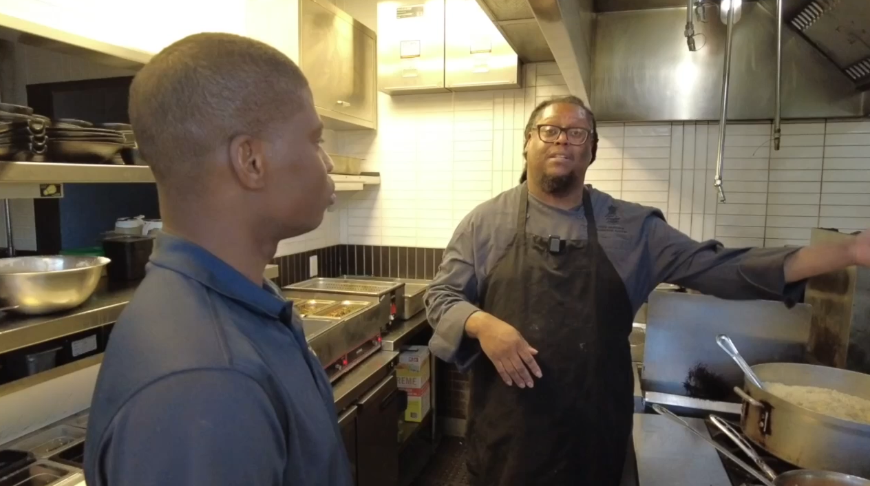 Chef Q Louisiana Purchase