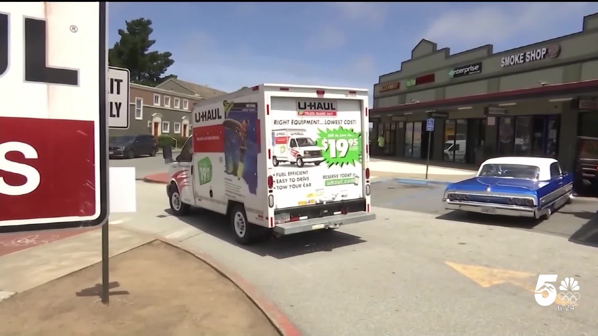 Uhaul Storage