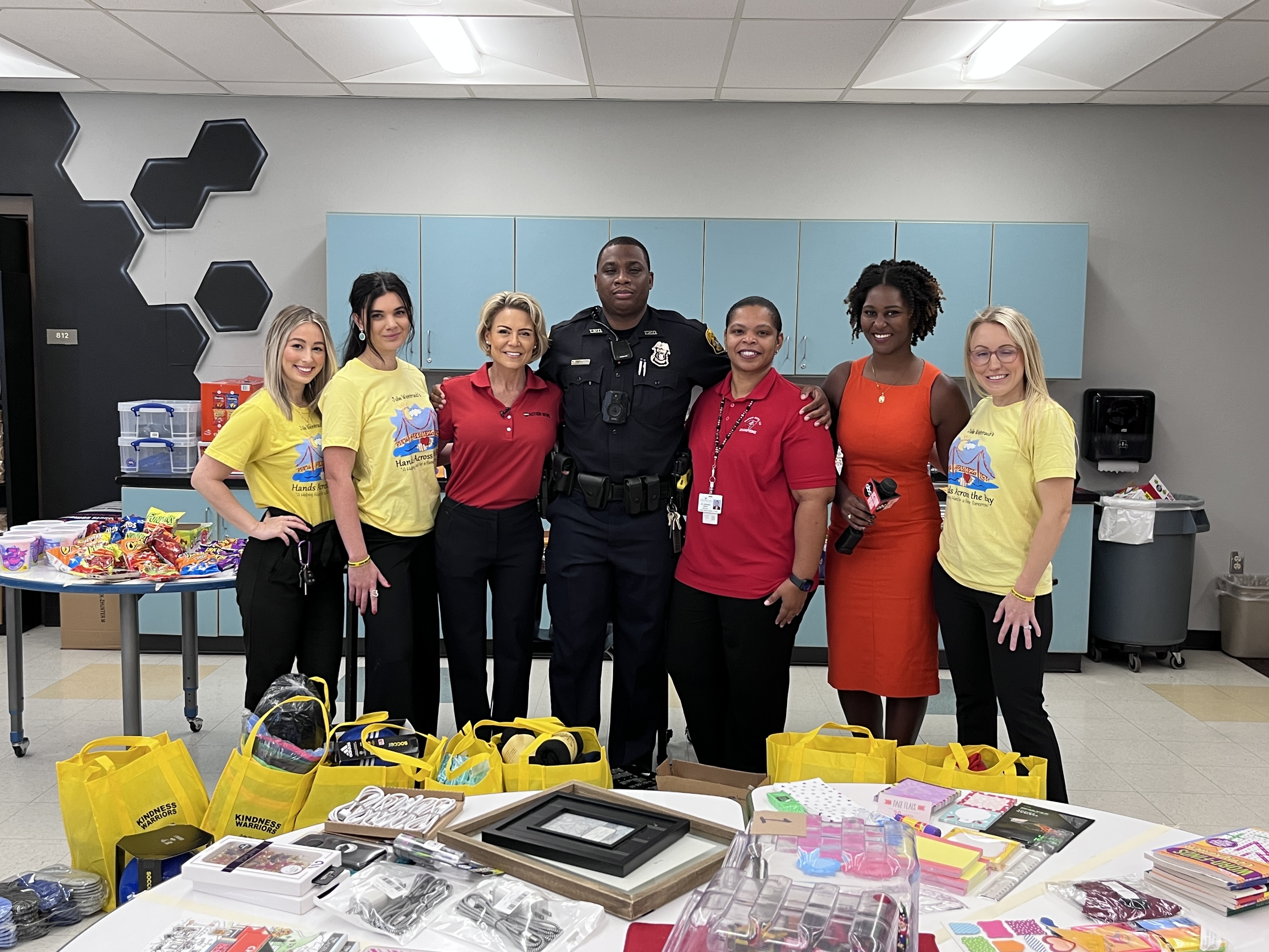 ABC Action News Gives campaign raises nearly $3,500 for Young Middle Magnet's school store