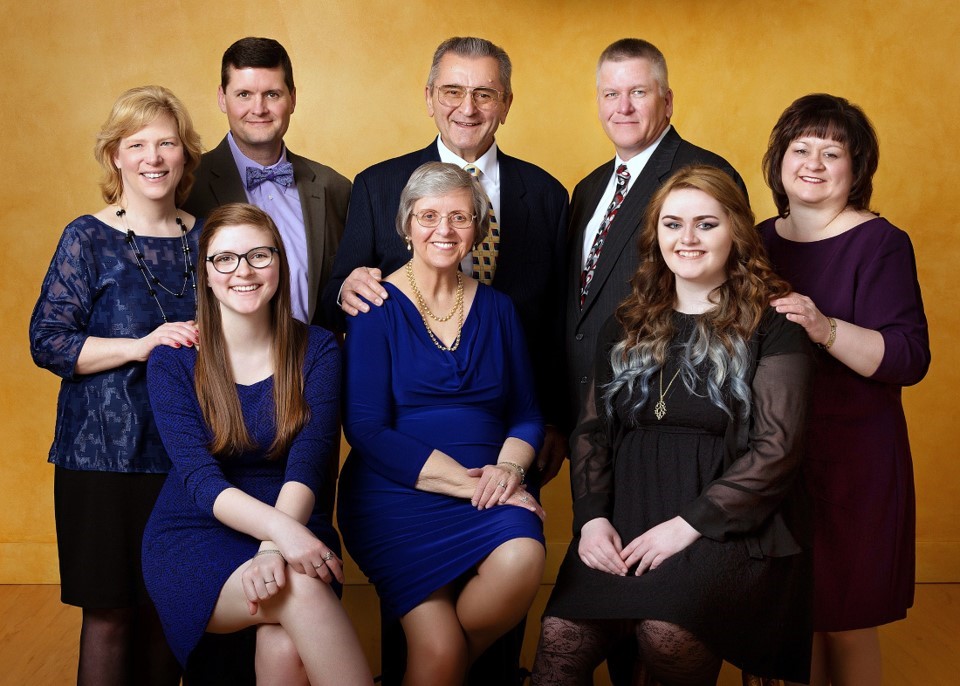 Gene Schwarz Family 