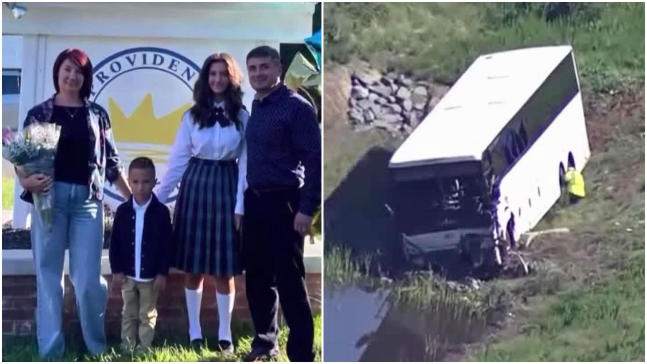 Doncev Family Killed Interstate 95 Bus Crash Virginia 