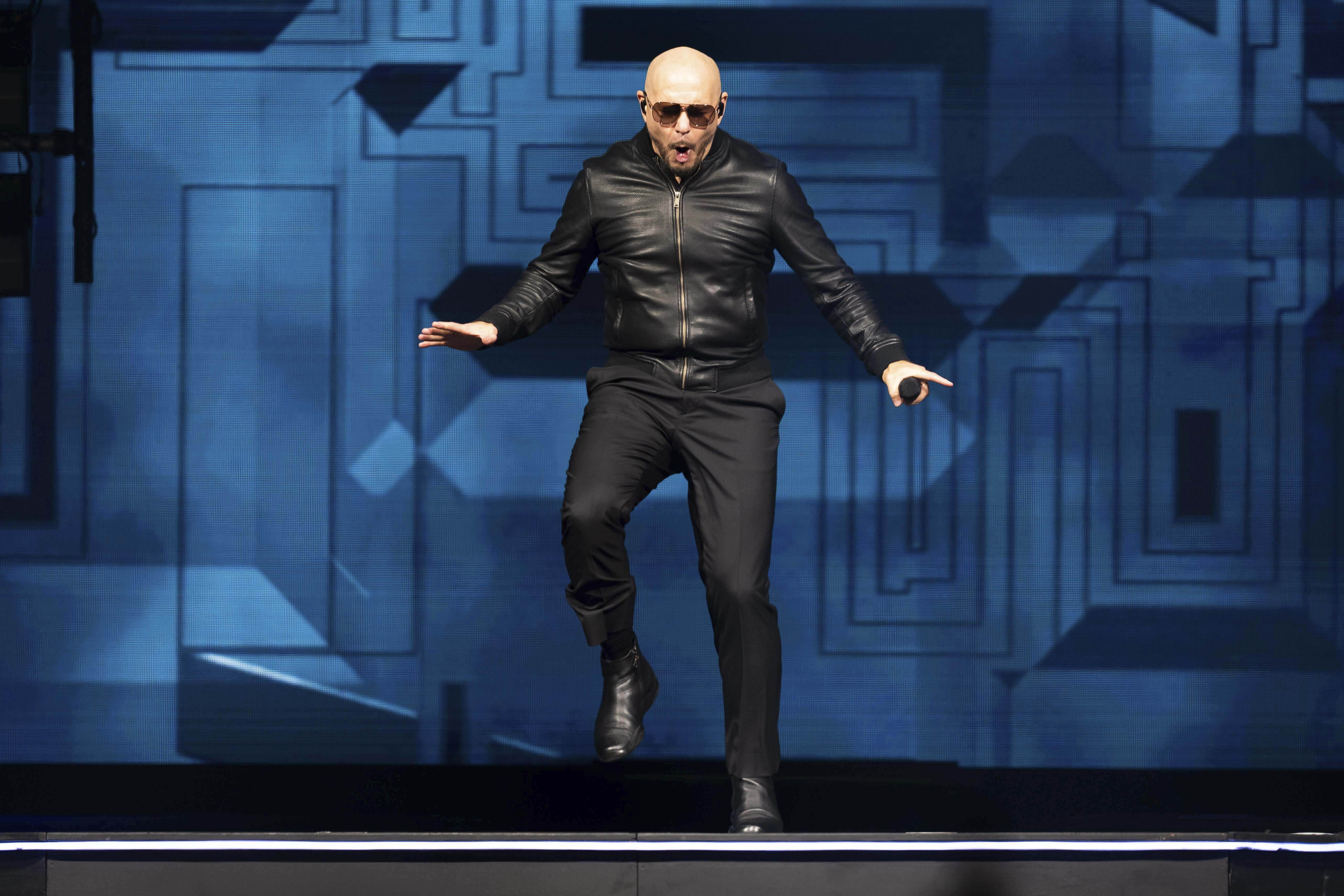Britain Pitbull Concert