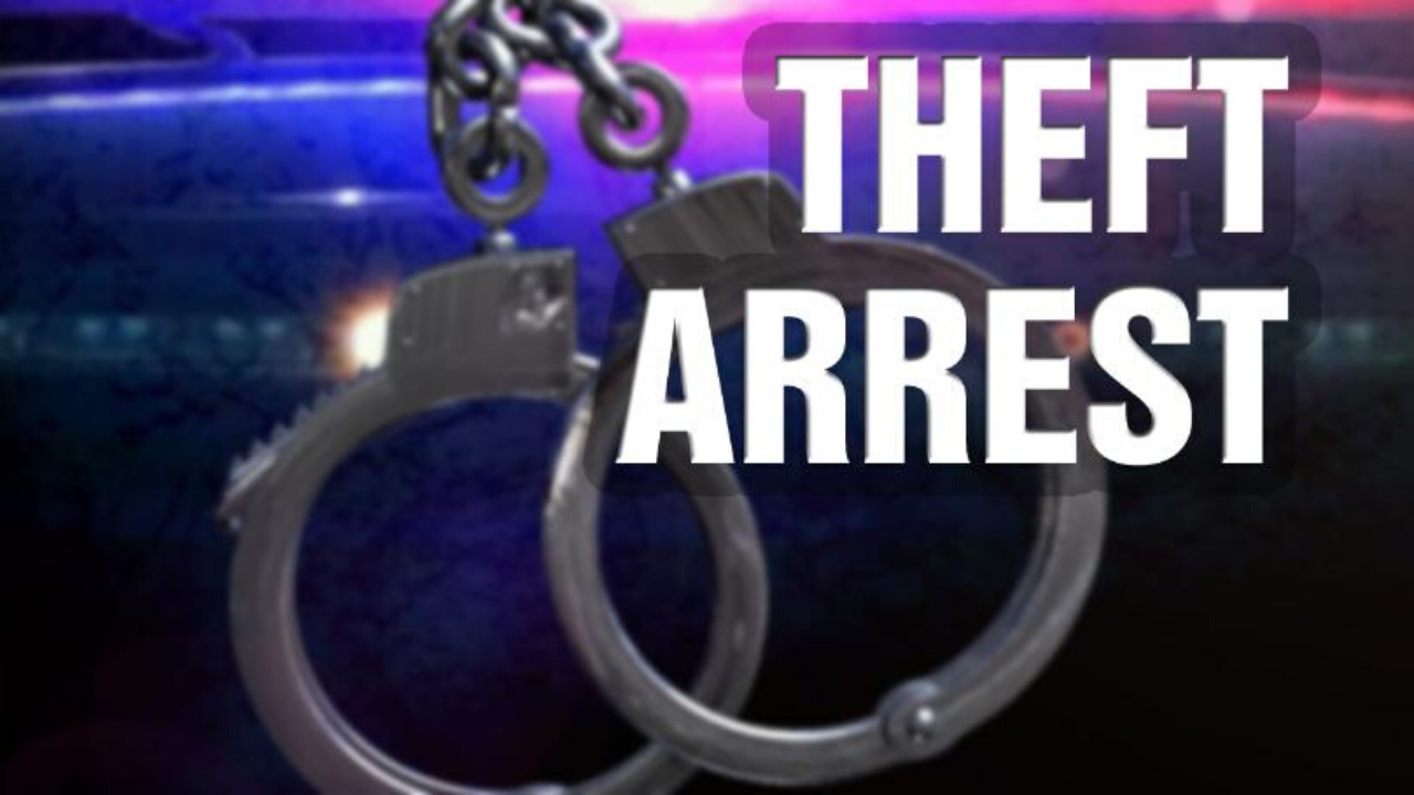 Theft arrest