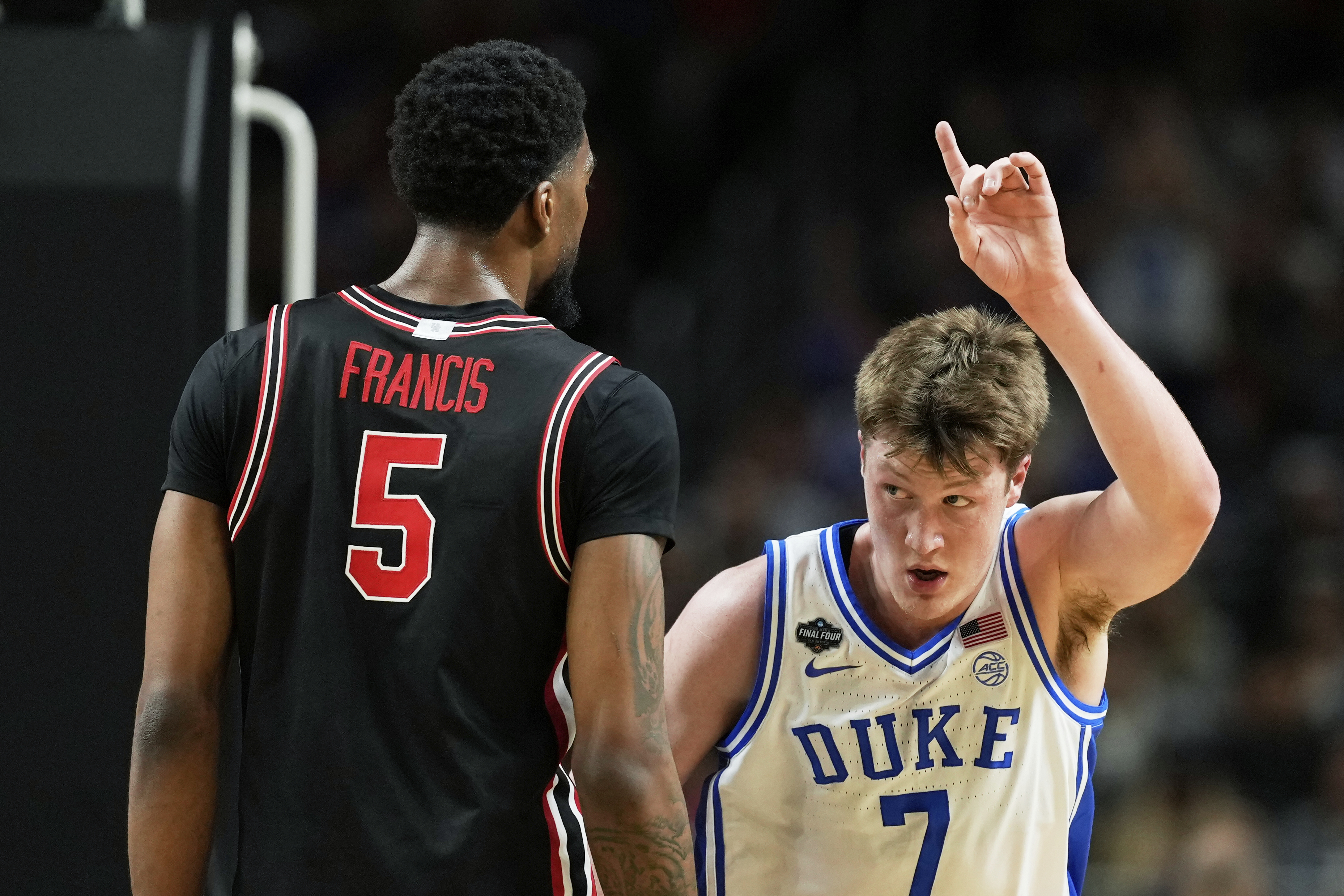 NCAA Houston Duke Basketball