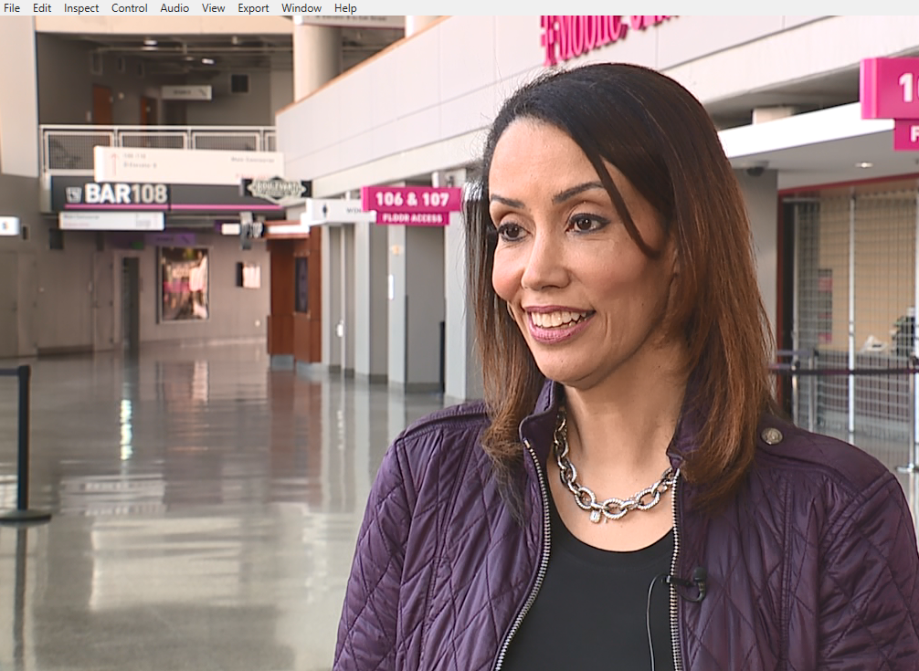 Shani Tate Ross - T-Mobile Center