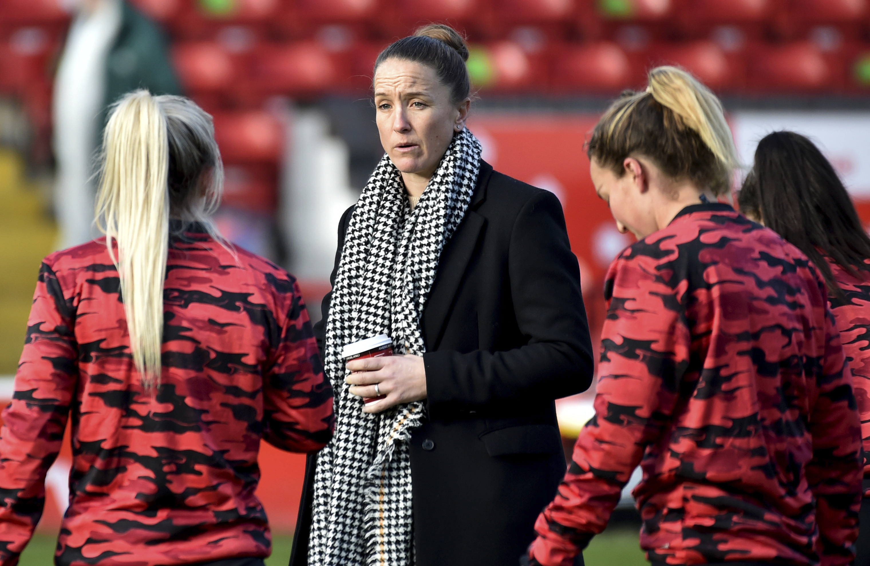 Britain Soccer Women's Super League