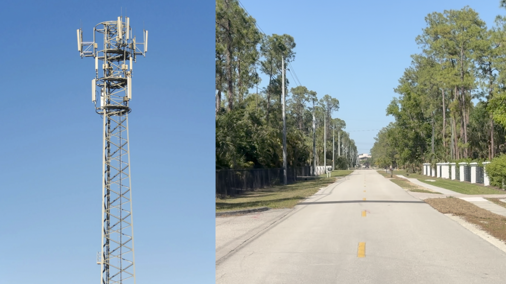 Golden Gate Estates Cell Tower