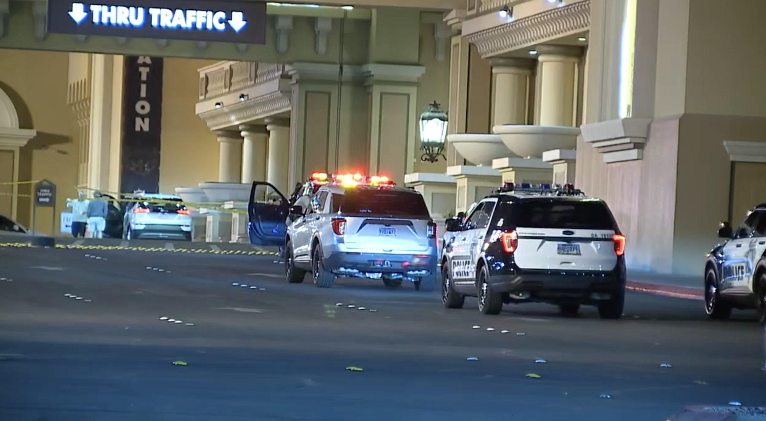 Police at Suncoast 
