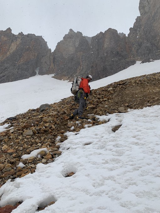 Recovery mission for missing hiker in Sneffels area_May 31 2021