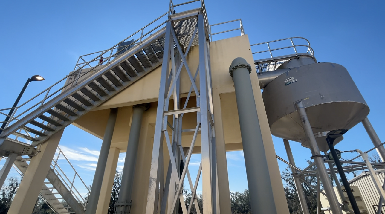 City of Perry wastewater facility 