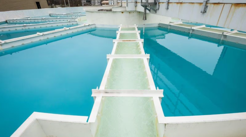 Hamilton Water Treatment Plant