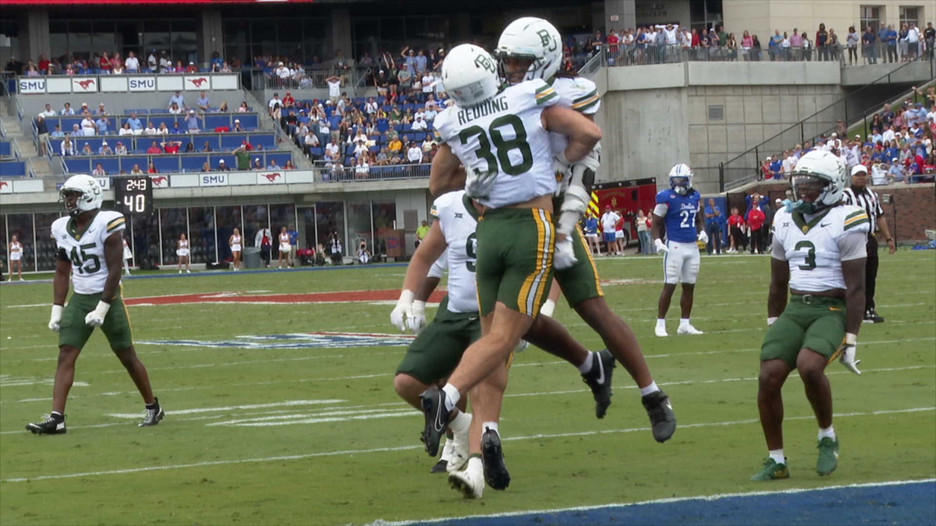 Baylor football