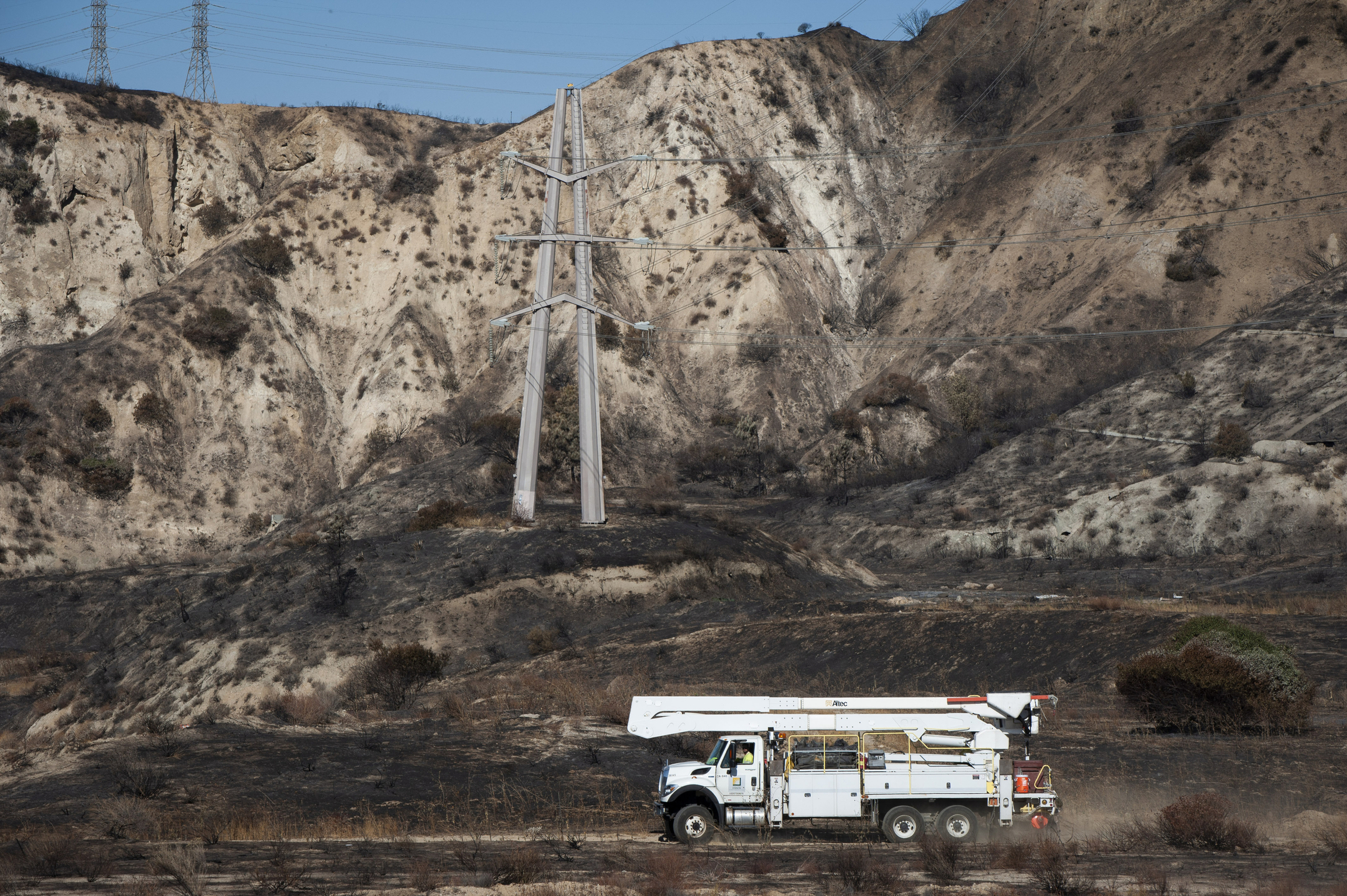 California Wildfires-Utility