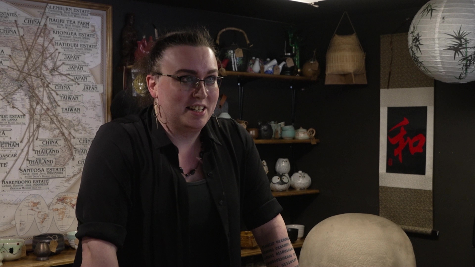 Gwendolyn Gunn, general manager of Phoenix Pearl Tea Company